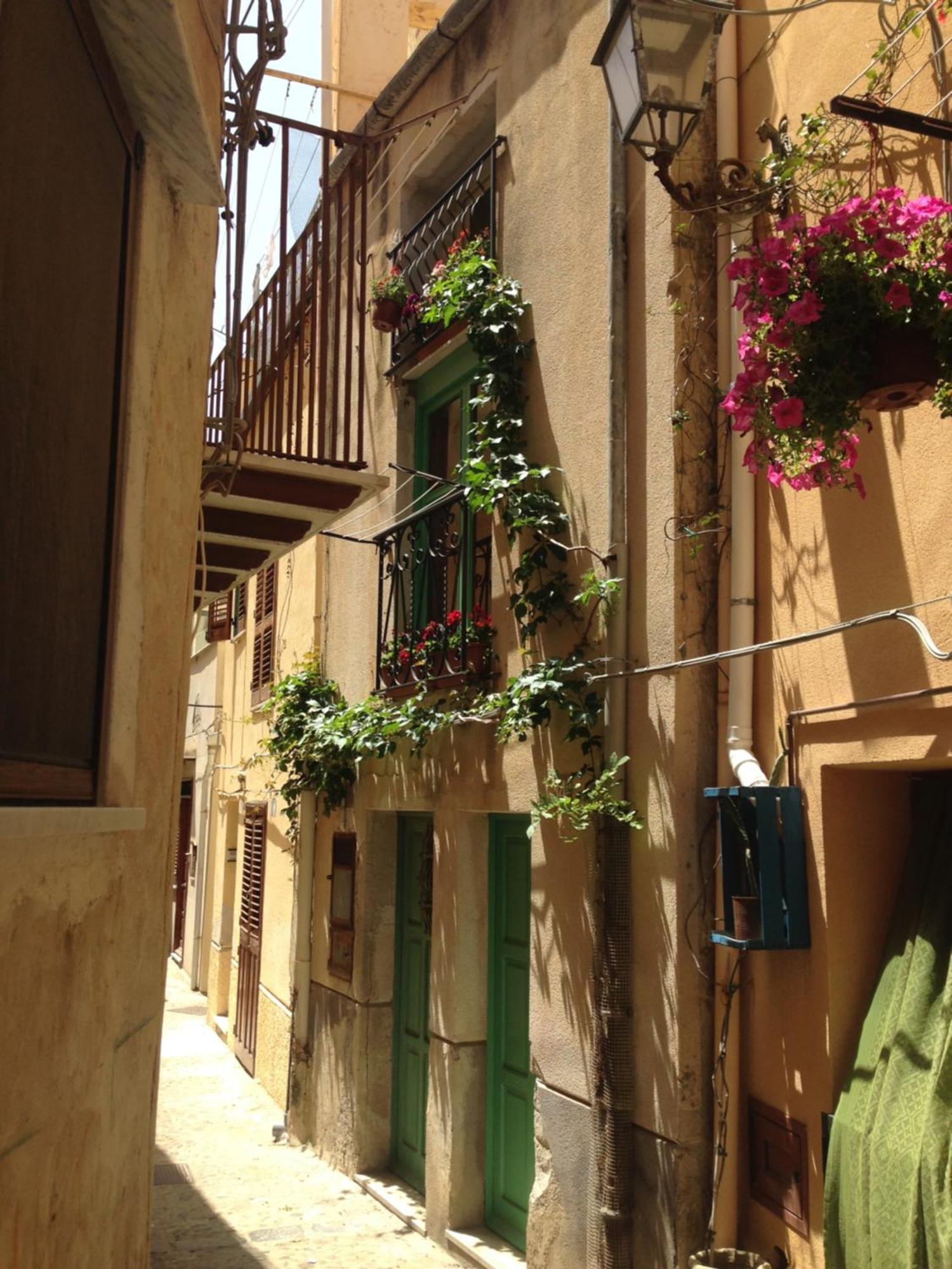 Gerani House Cefalù Exterior foto